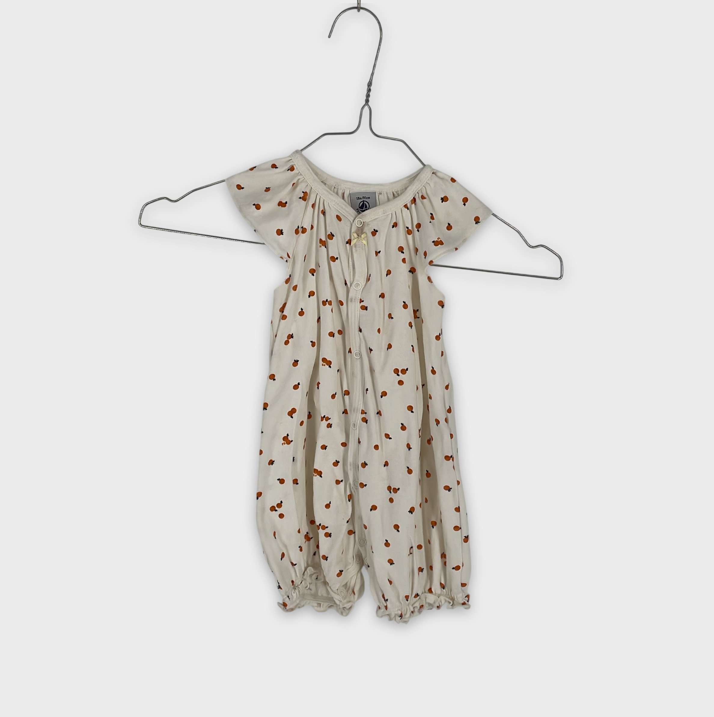 0-Barboteuse Petit Bateau 18 mois