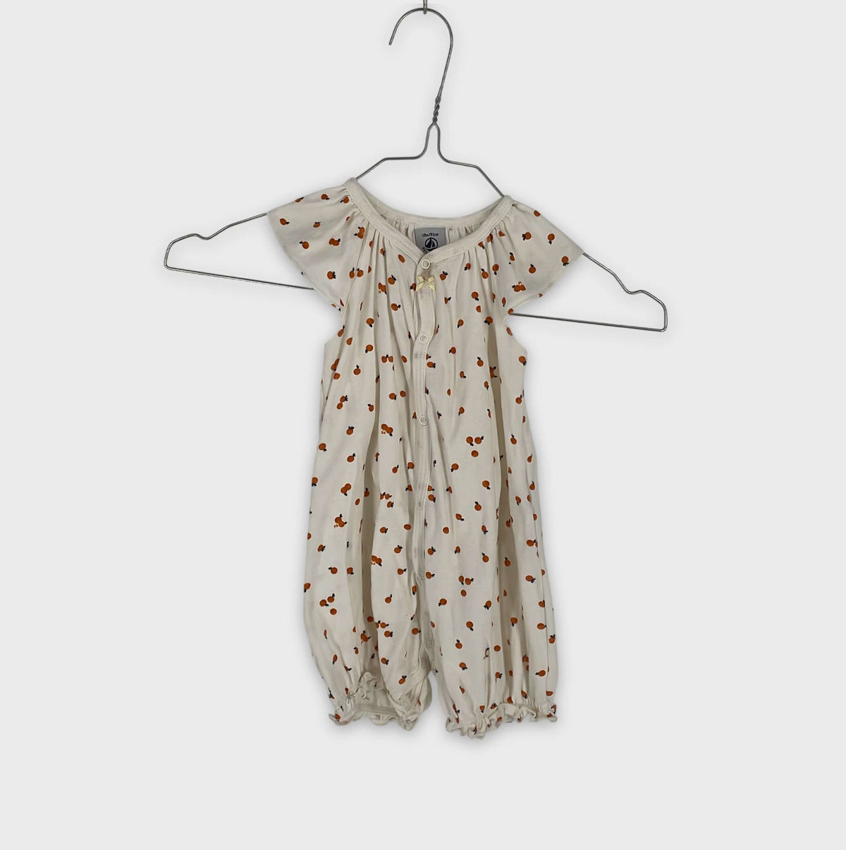 0-Barboteuse Petit Bateau 18 mois