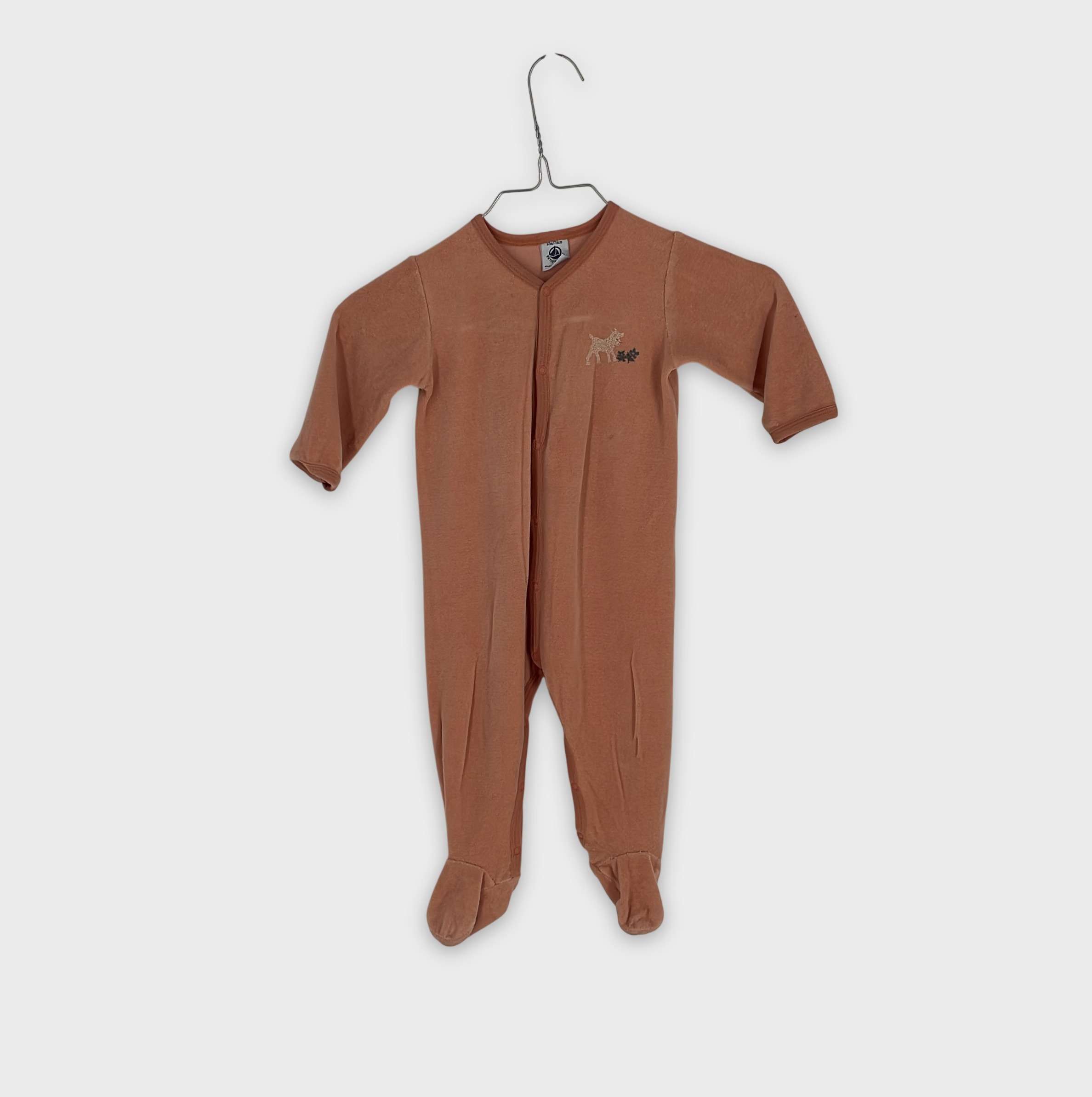 0-Pyjama long Petit Bateau 12 mois