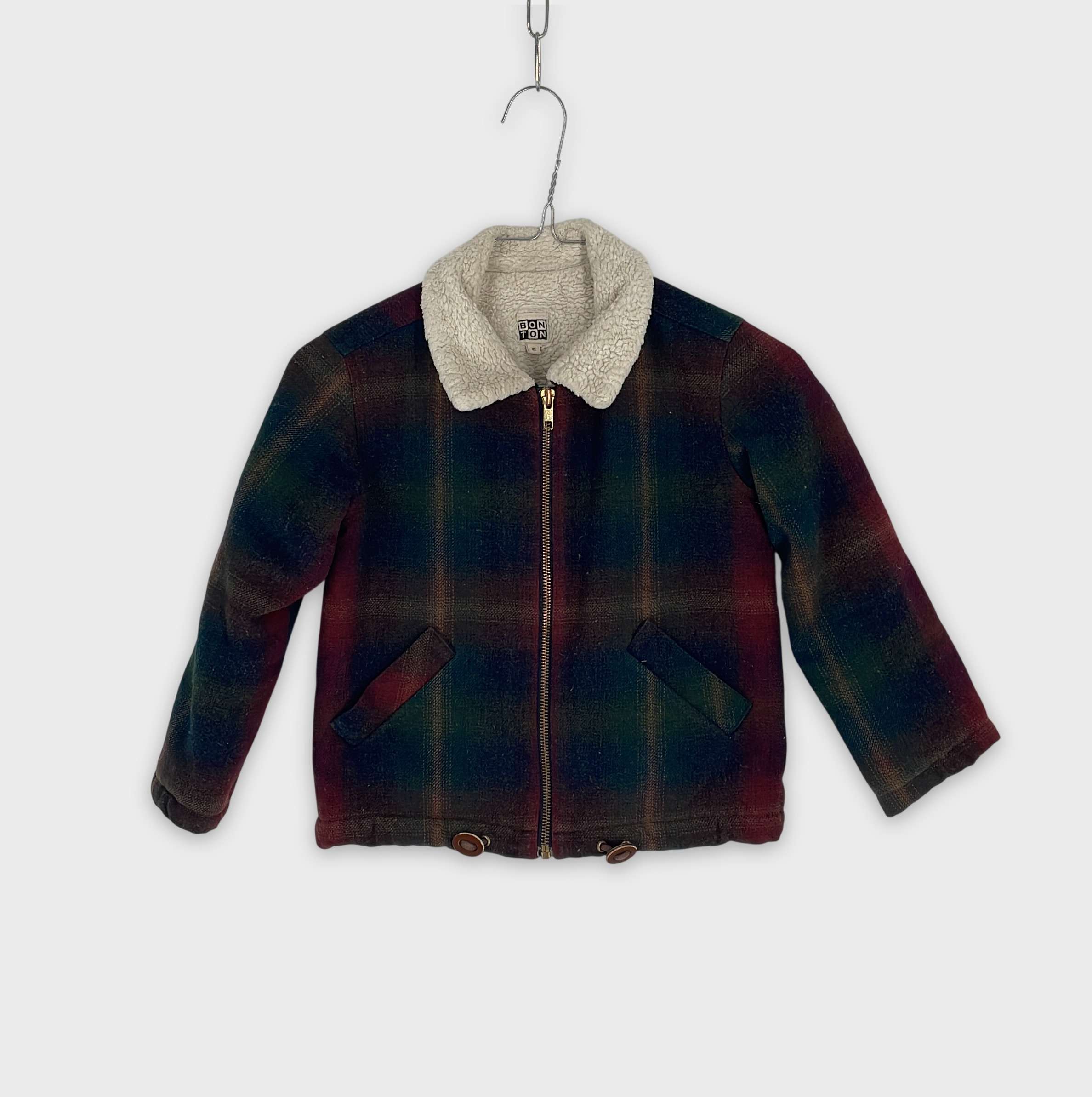 0-Veste/manteau Bonton 6 ans