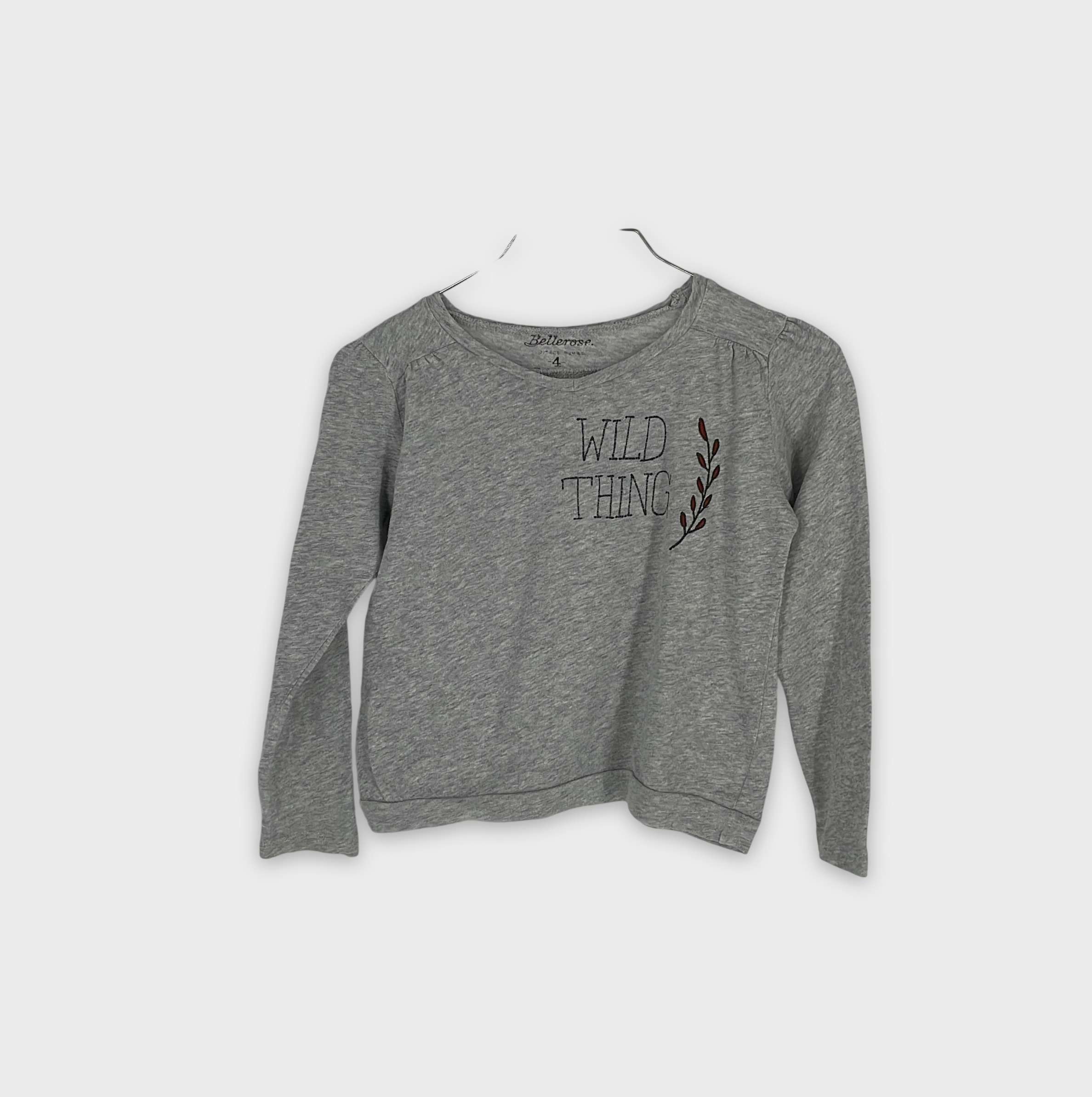 0-T-shirt manches longues Bellerose 4 ans