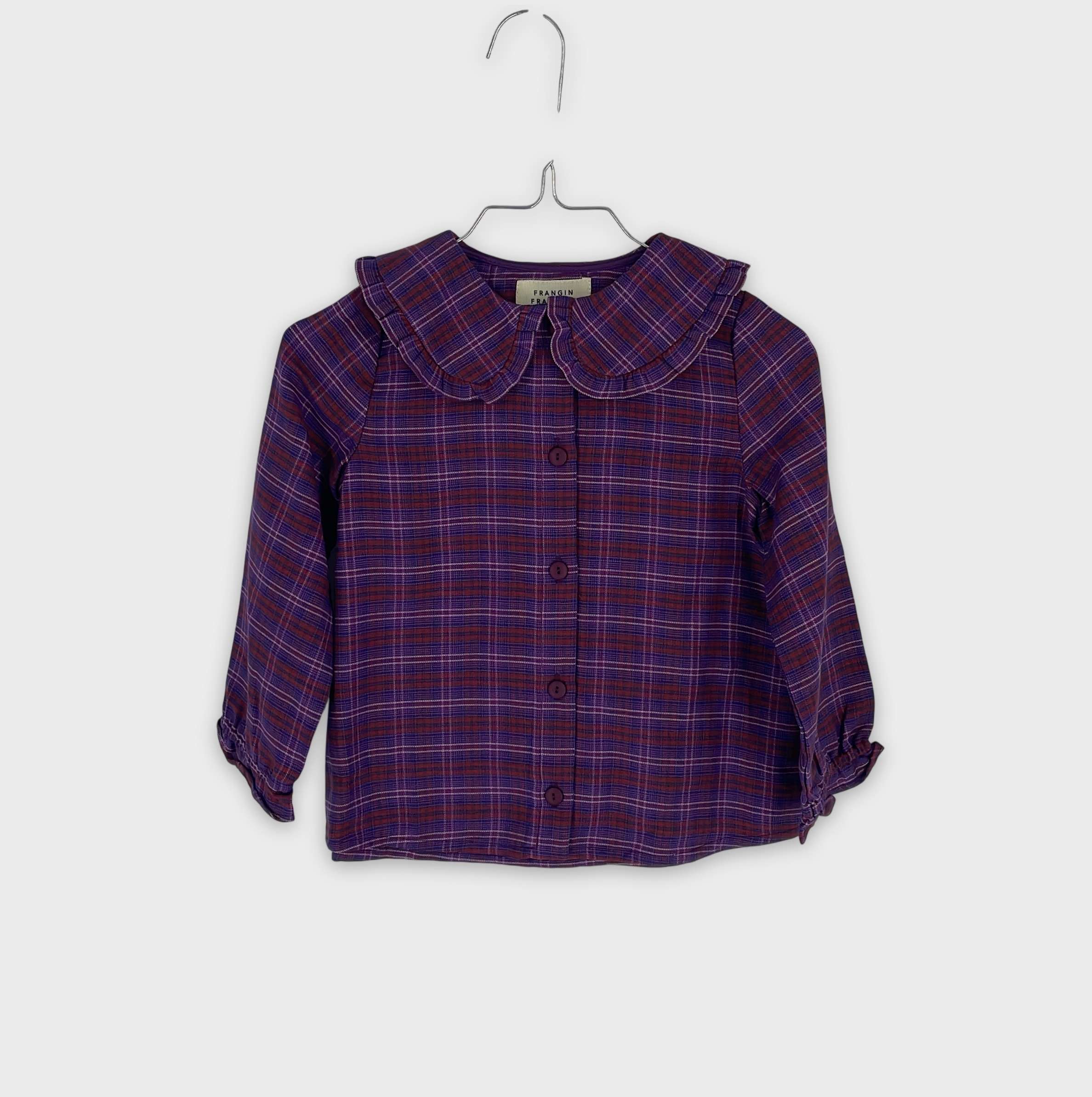 0-Chemise/blouse Frangin Frangine 4 ans