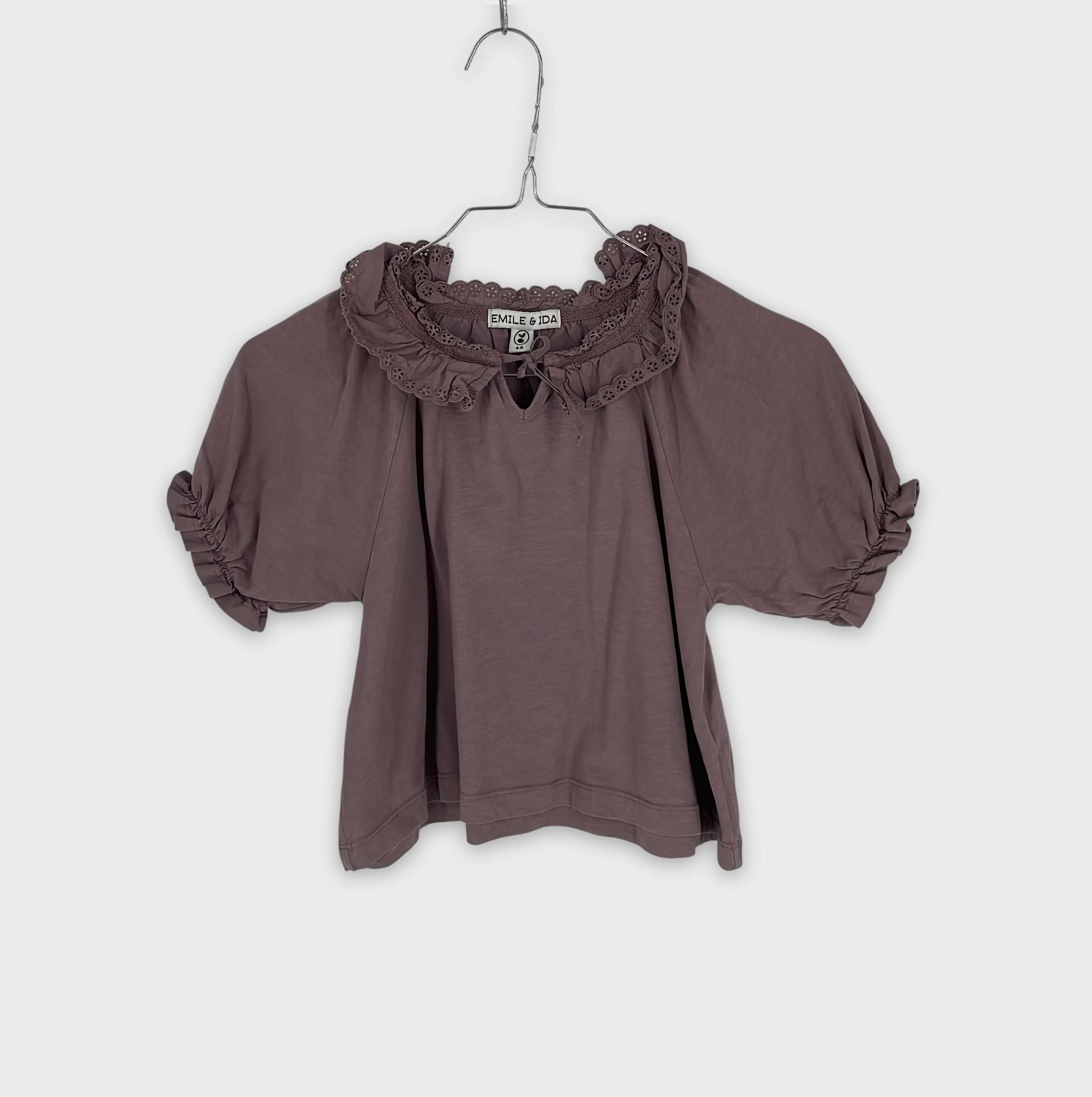 0-Chemise/blouse Emile & Ida 4 ans