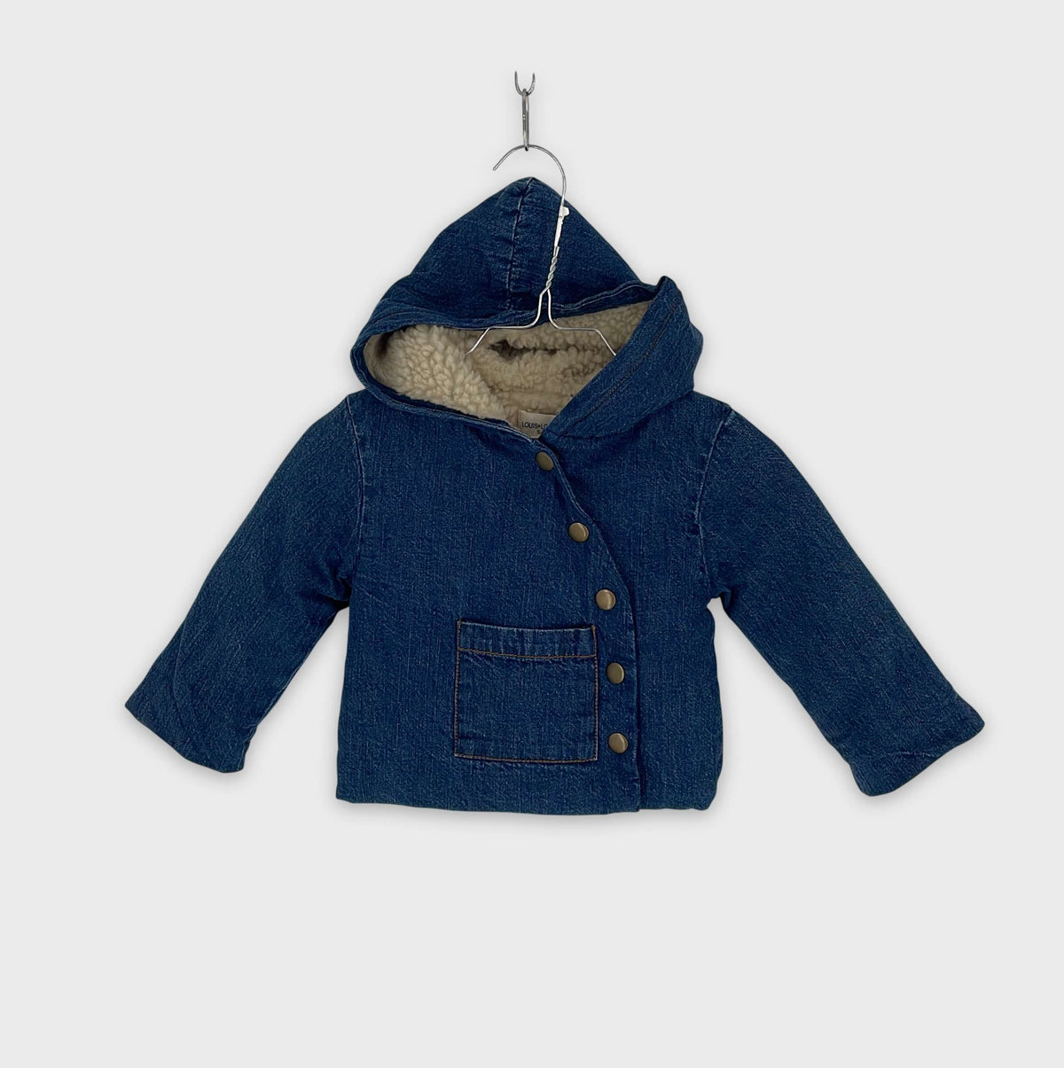 0-Veste/manteau Louis Louise 6 mois