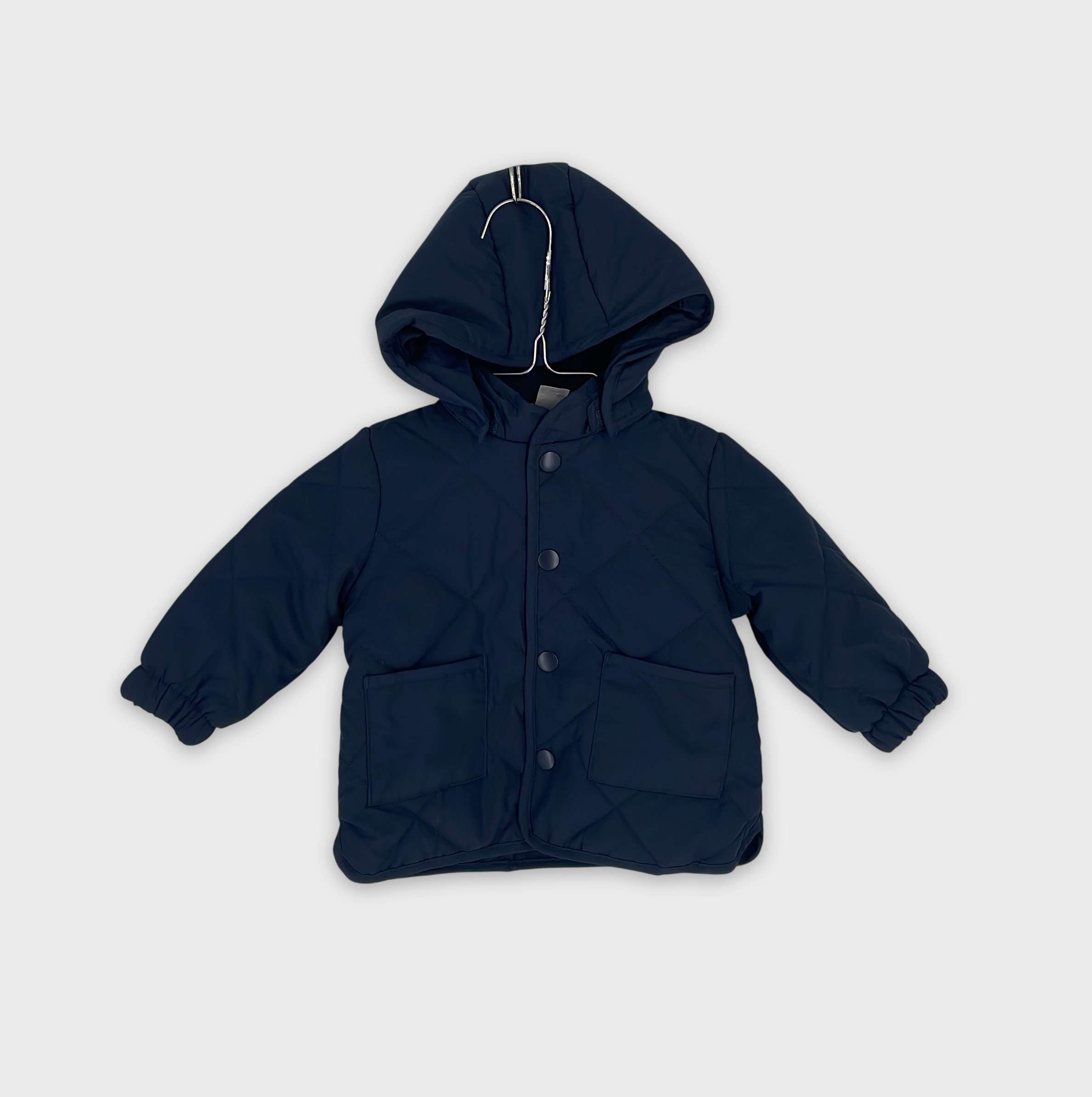 0-Doudoune H&M 6-9 Mois