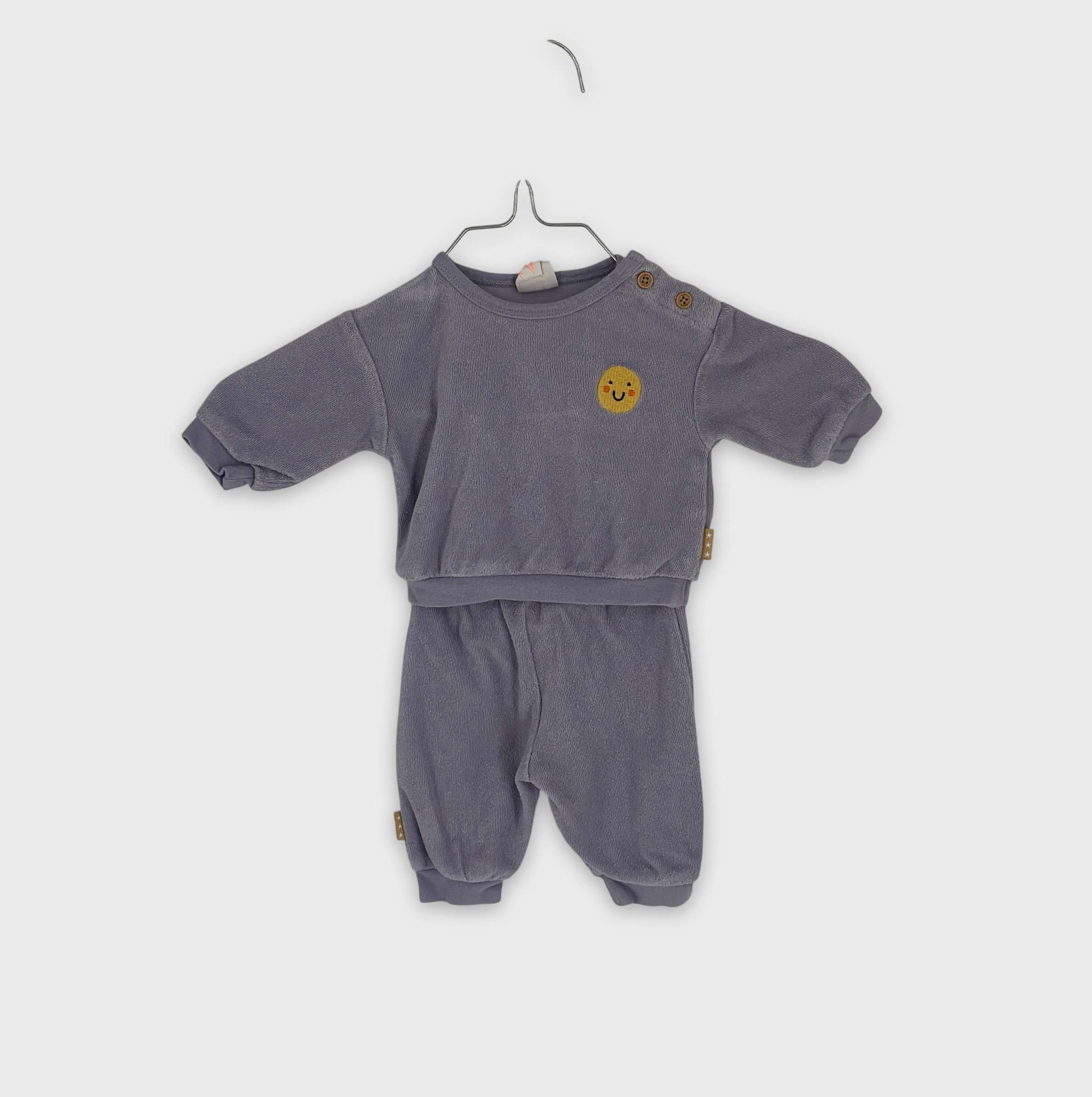 0-Pyjama long Hema Naissance