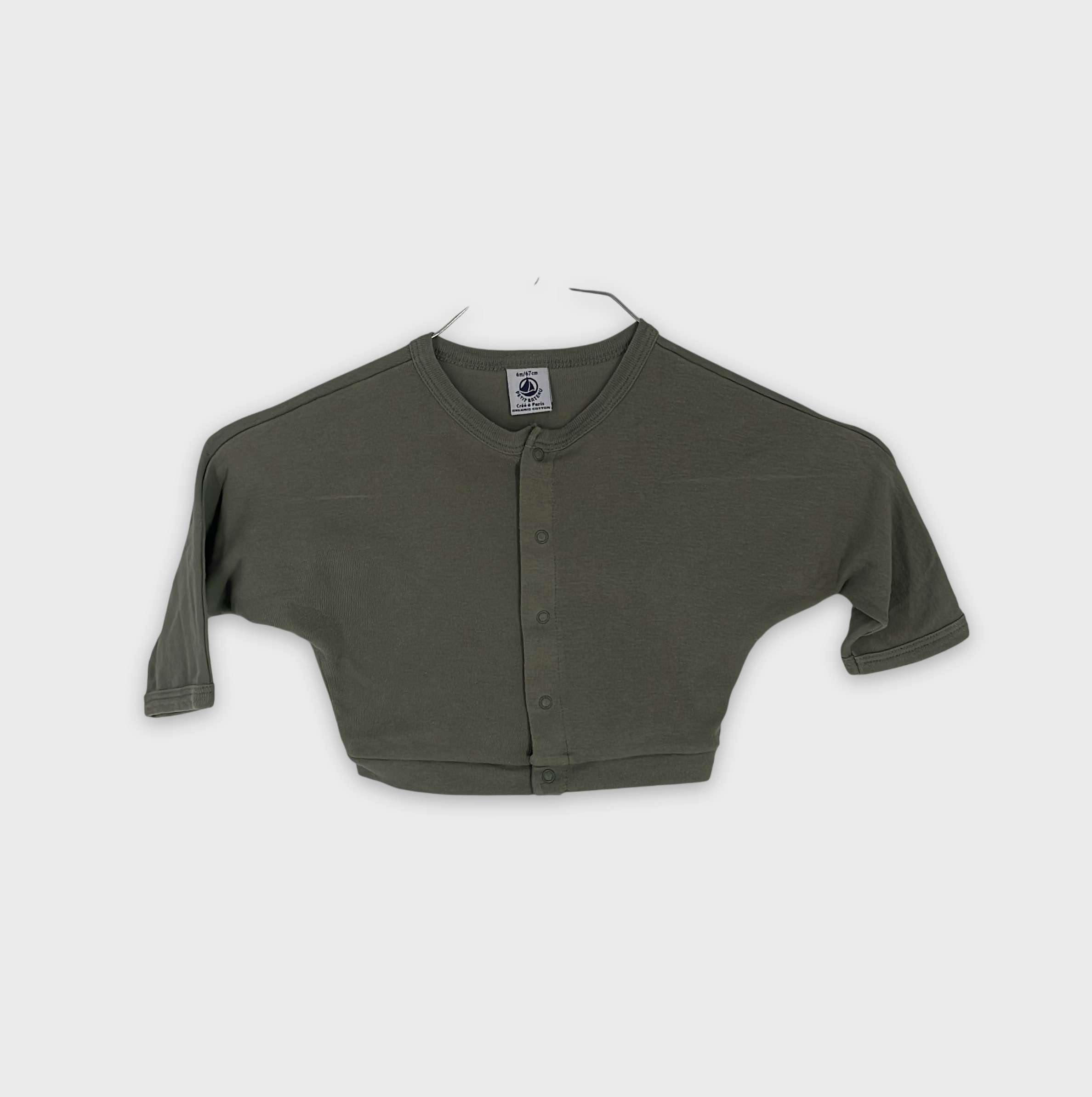 0-Gilet Petit Bateau 6 mois