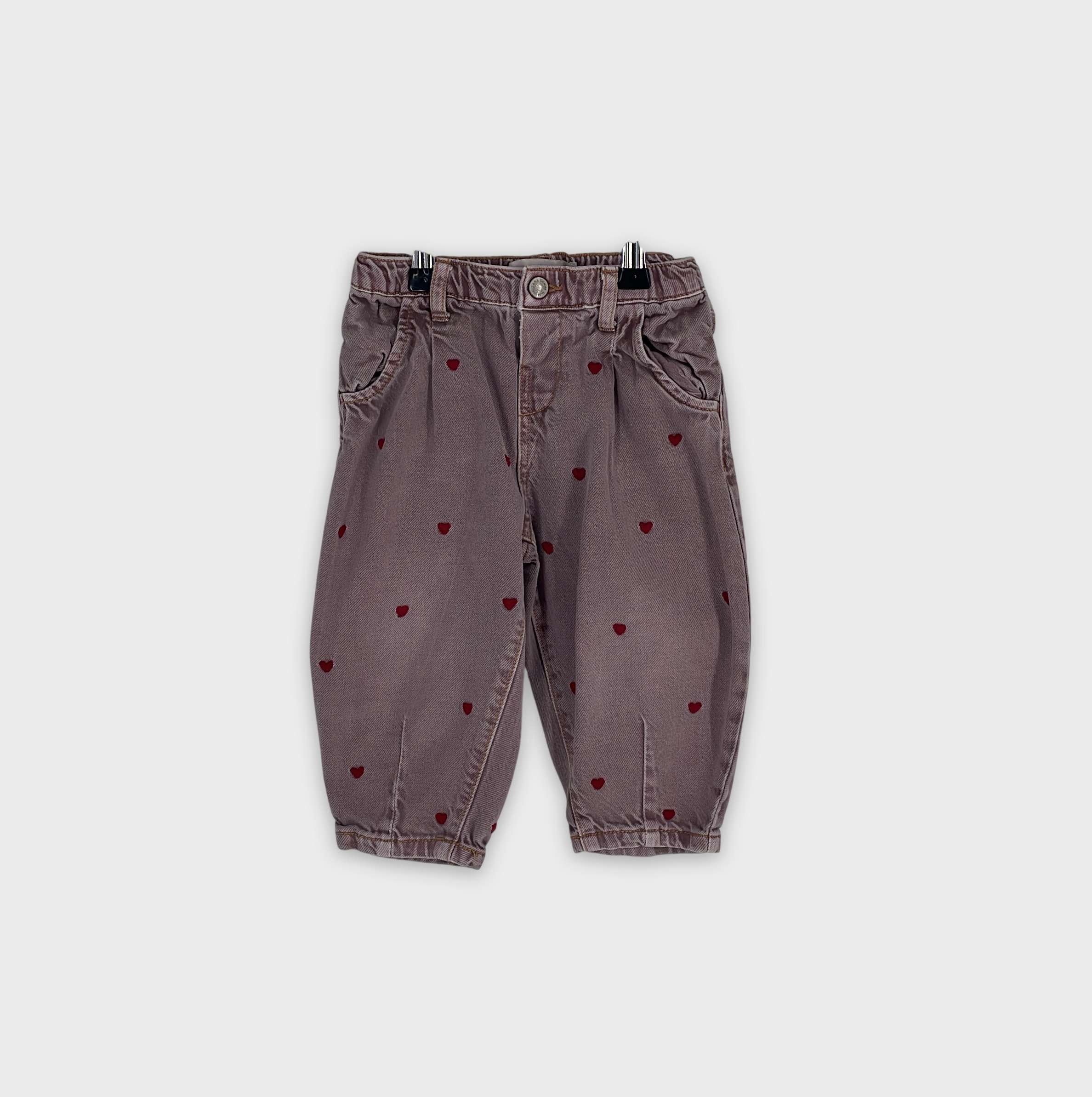 0-Jeans Zara Kids 18 mois
