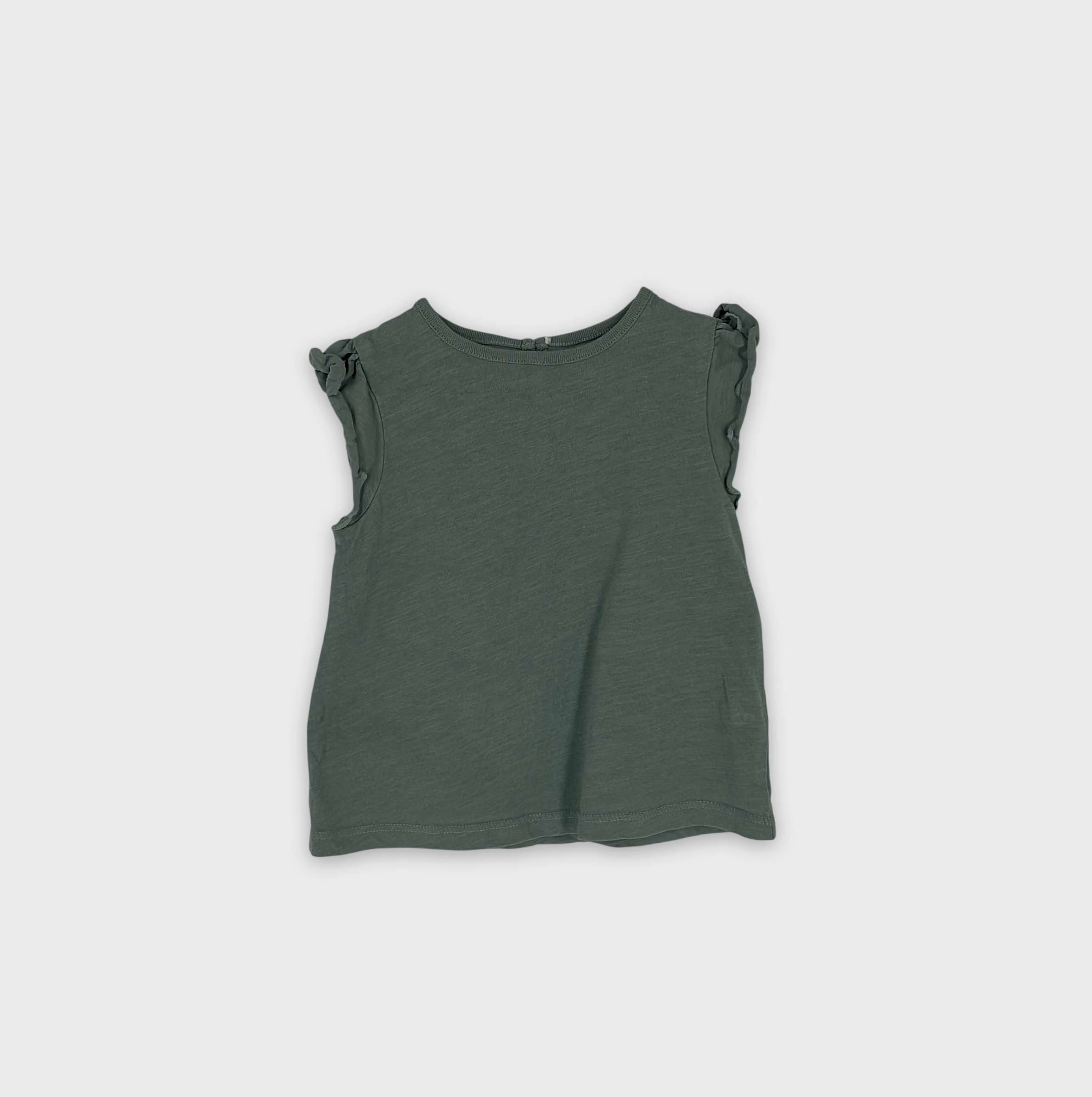 0-T-shirt manches courtes Bout'Chou 24 mois