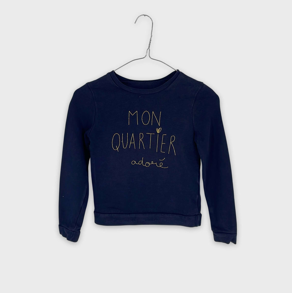 0-Sweat Galeries Lafayette 8 ans