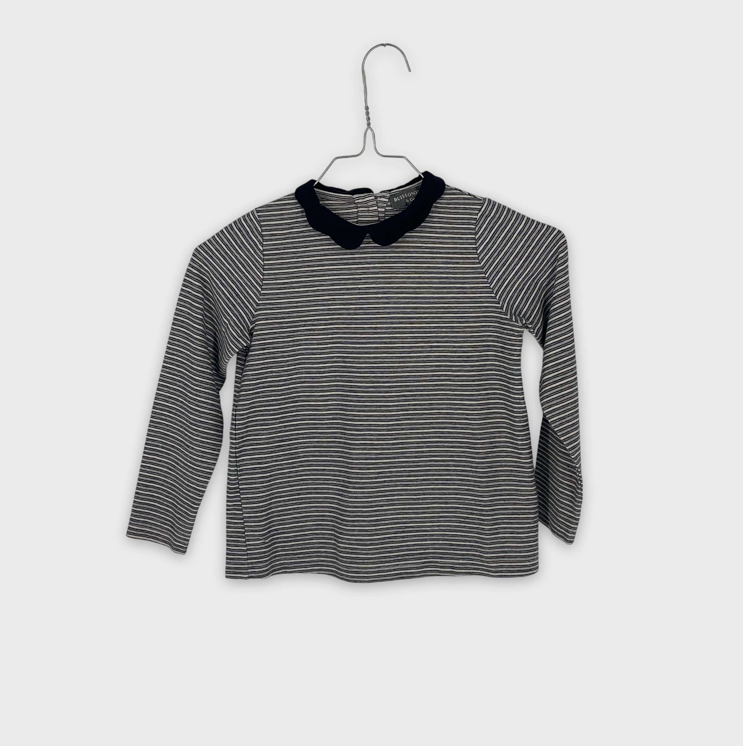 0-T-shirt manches longues Buissonnière 6 ans