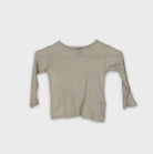 0-T-shirt manches longues Petit Bateau 4 ans