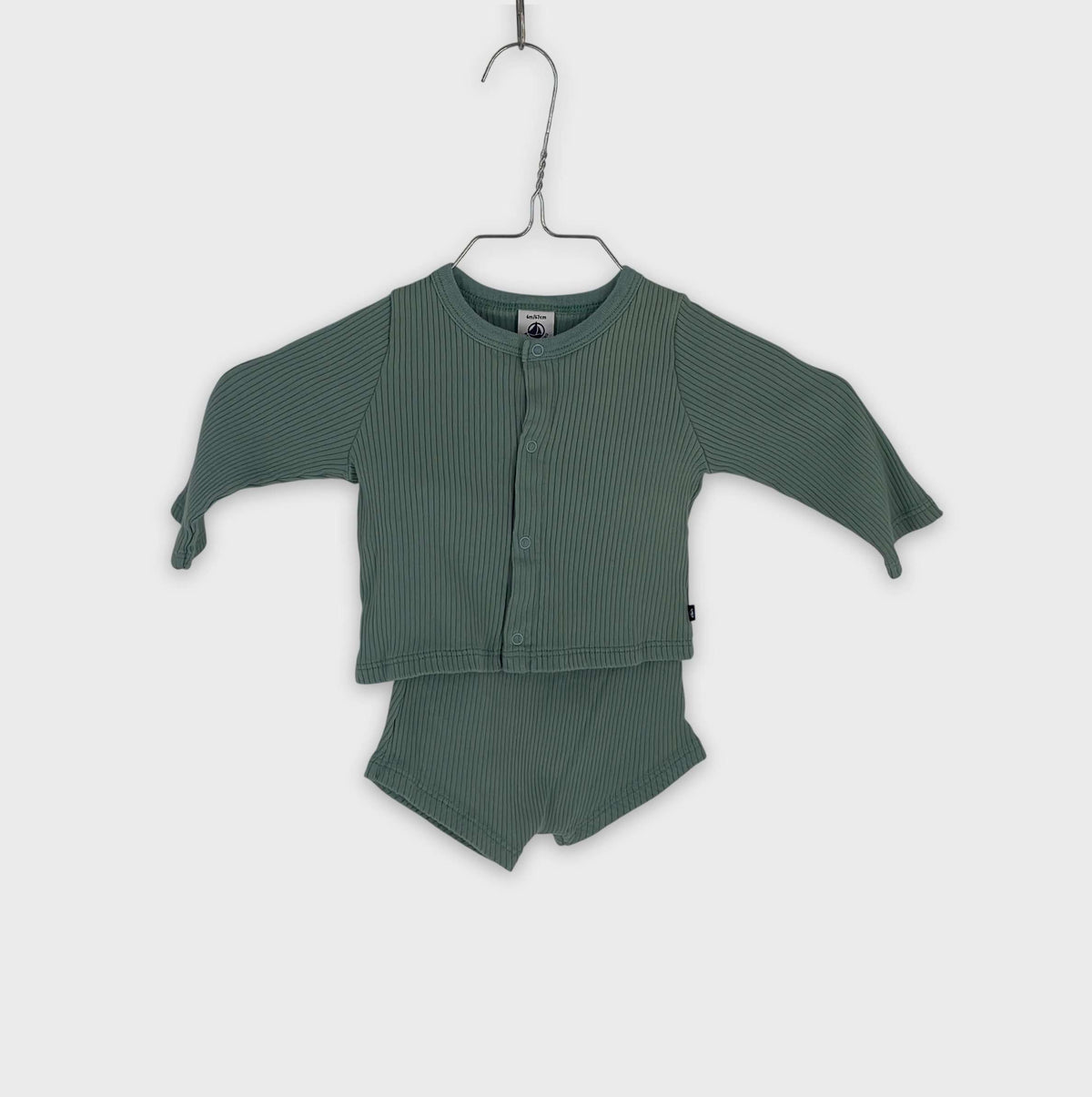 0-Ensemble Petit Bateau 6 mois
