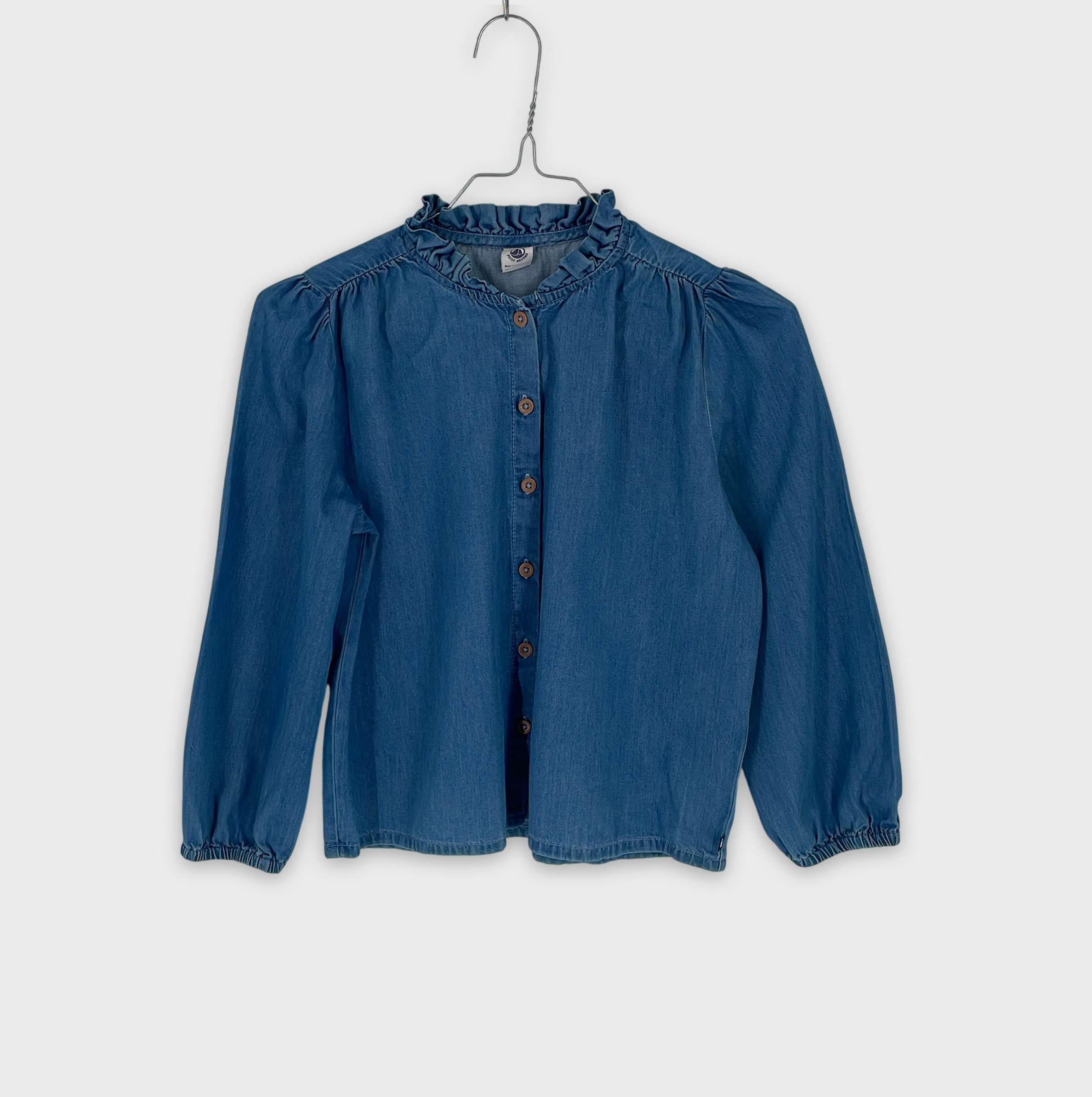 0-Chemise/blouse Petit Bateau 10 ans