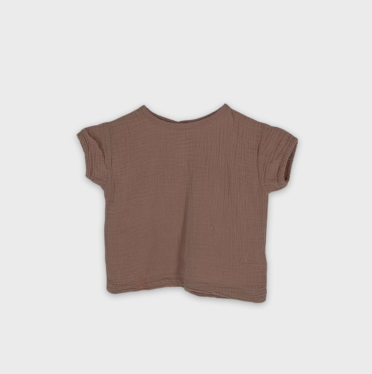 0-T-shirt manches courtes The Simple Folk 9-12 Mois
