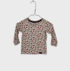 0-T-shirt manches longues Patagonia 12-18 Mois