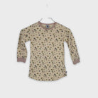 0-T-shirt manches longues Petit Bateau 4 ans