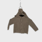 0-Gilet Rylee + Cru 6-12 Mois