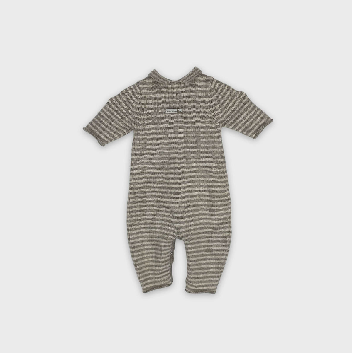 0-Pyjama long Petit Bateau 3 mois