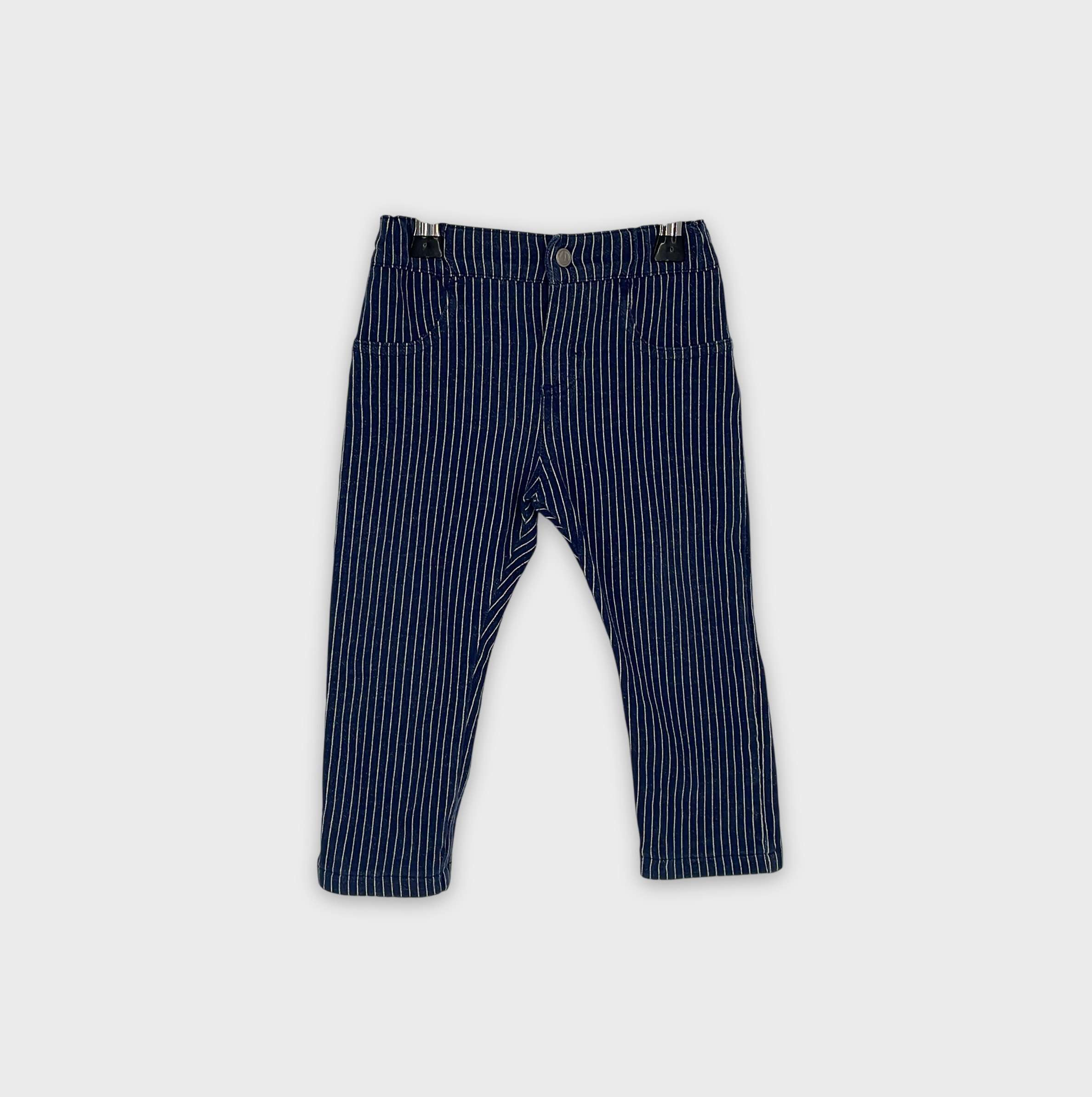0-Pantalon Petit Bateau 12 mois