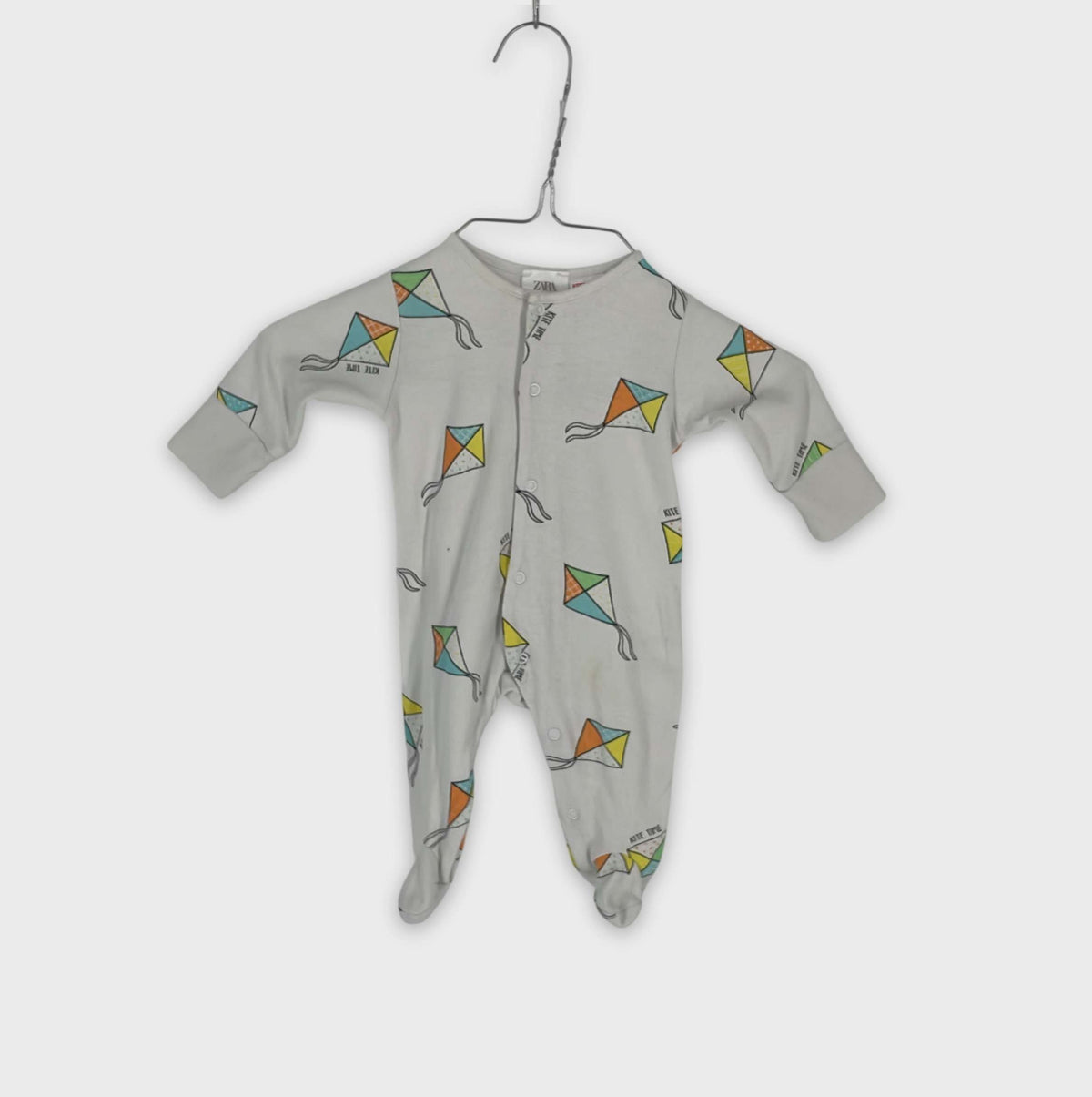 0-Pyjama long Zara Kids 1 mois