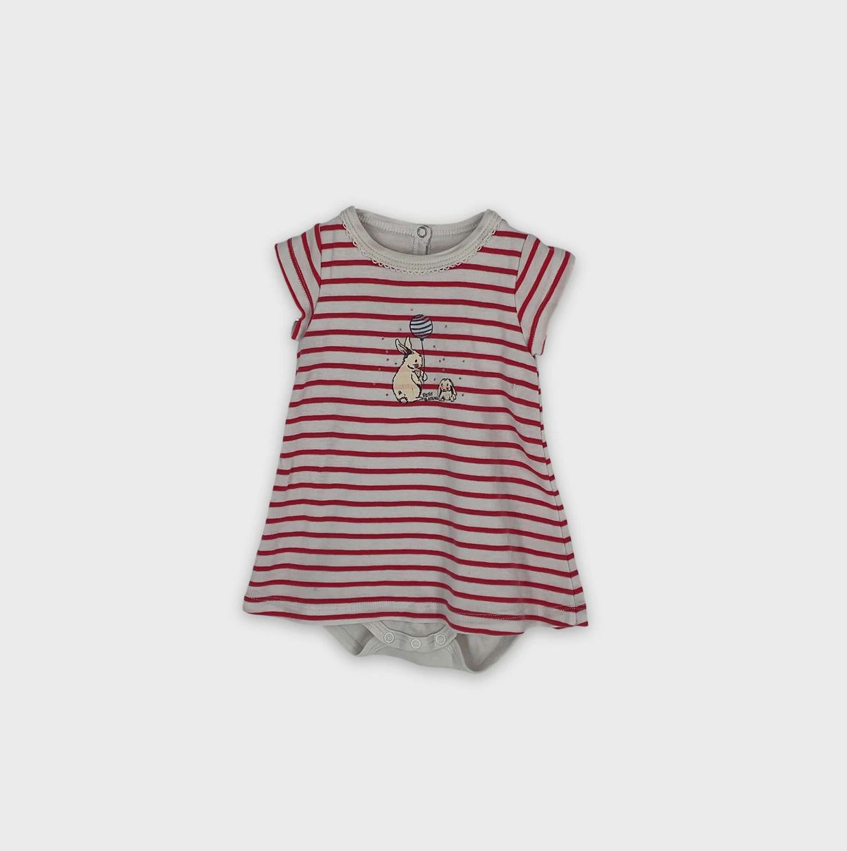 0-Robe Petit Bateau 3 mois