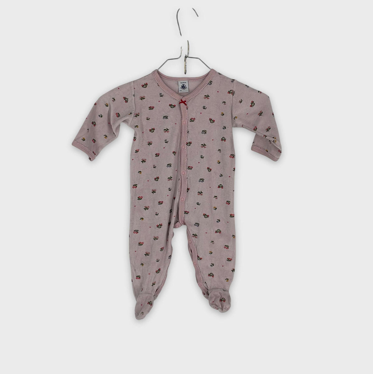 0-Pyjama long Petit Bateau 12 mois
