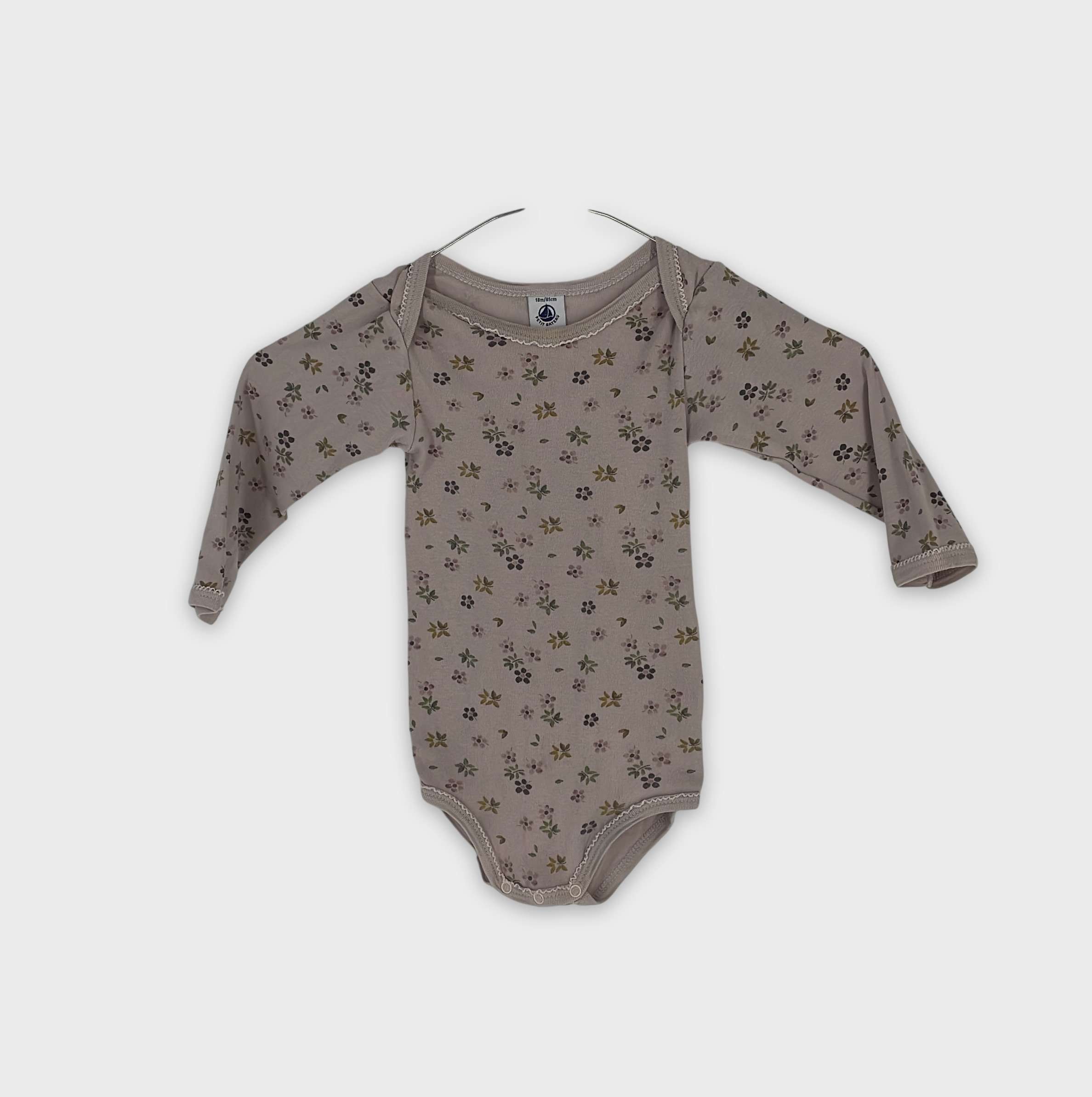 0-Body Petit Bateau 18 mois