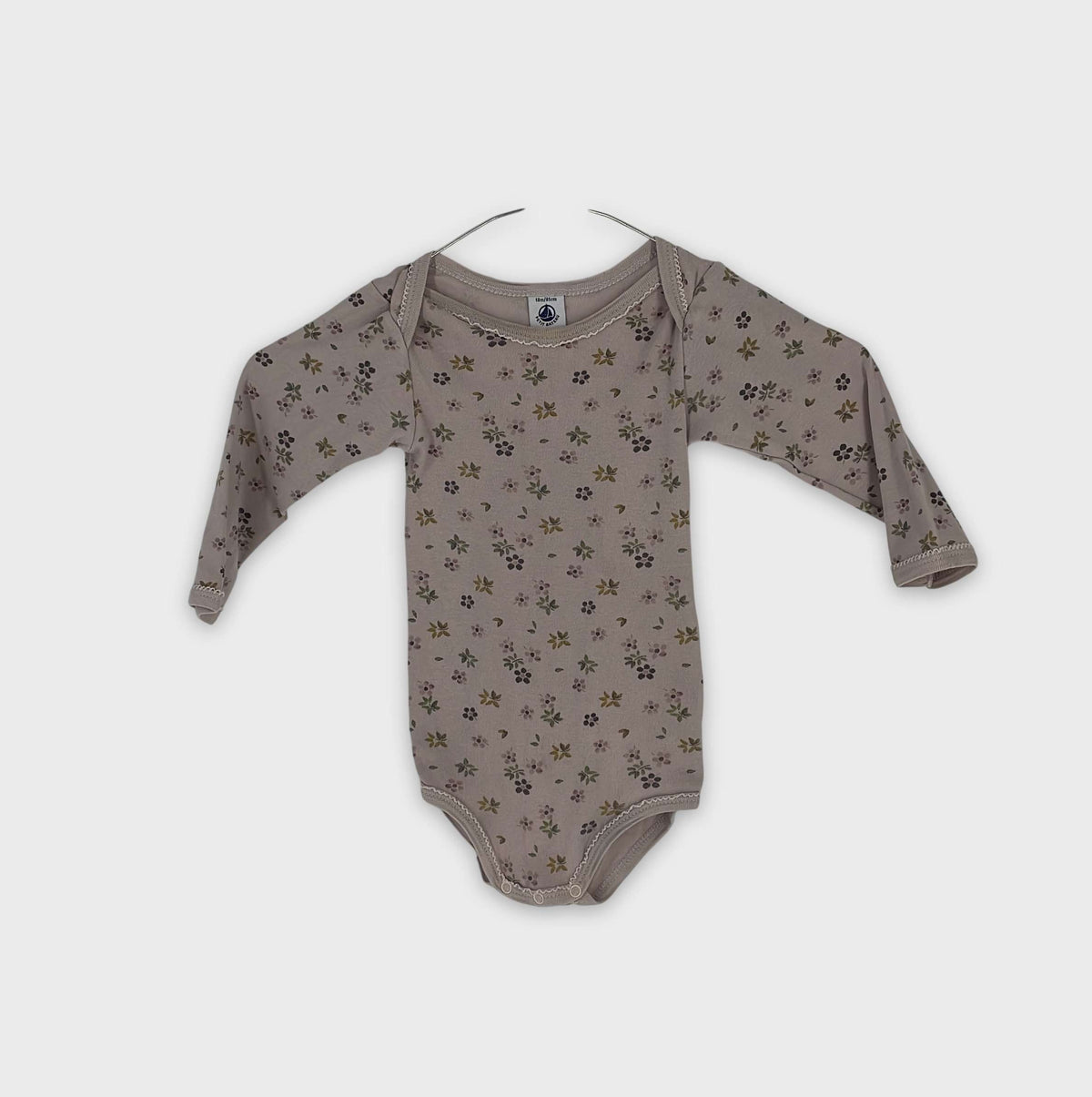 0-Body Petit Bateau 18 mois