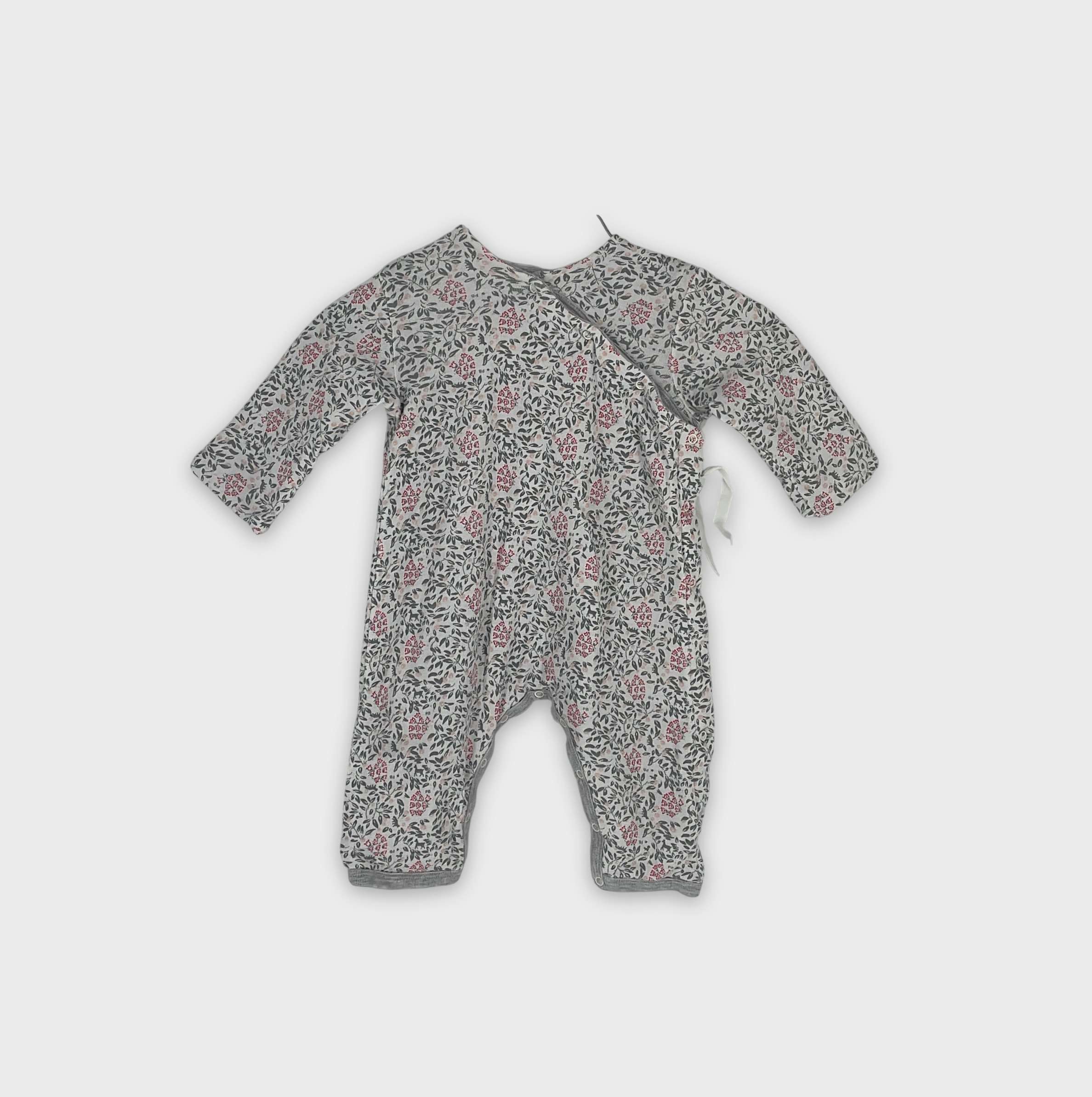 0-Pyjama long Petit Bateau 6 mois