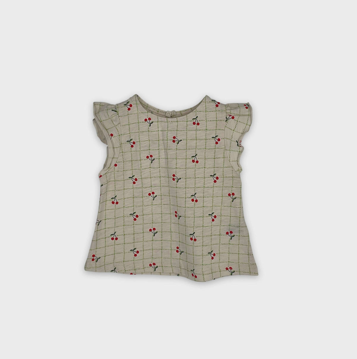 0-T-shirt manches courtes Bout'Chou 9 mois