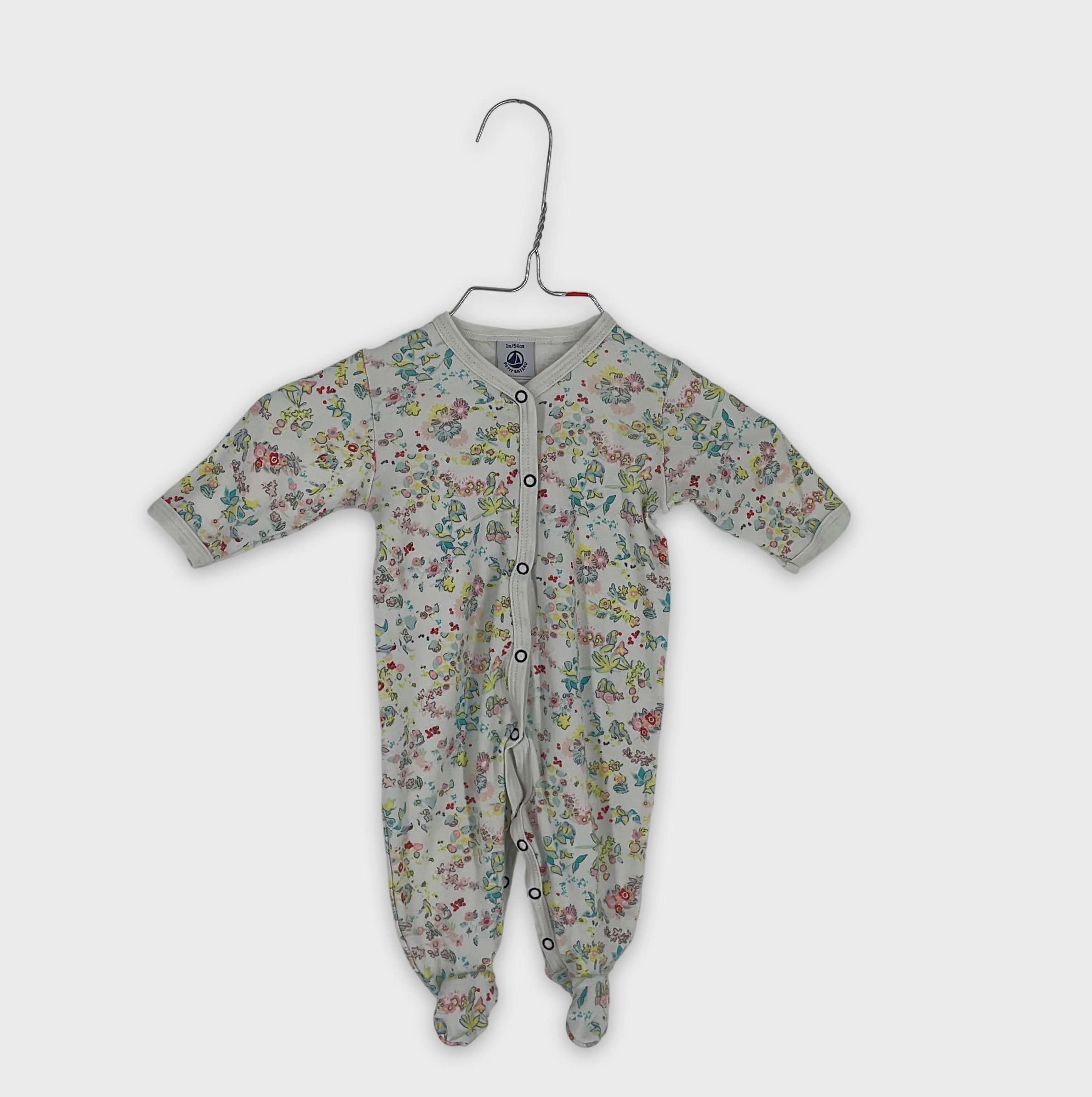 0-Pyjama long Petit Bateau 1 mois