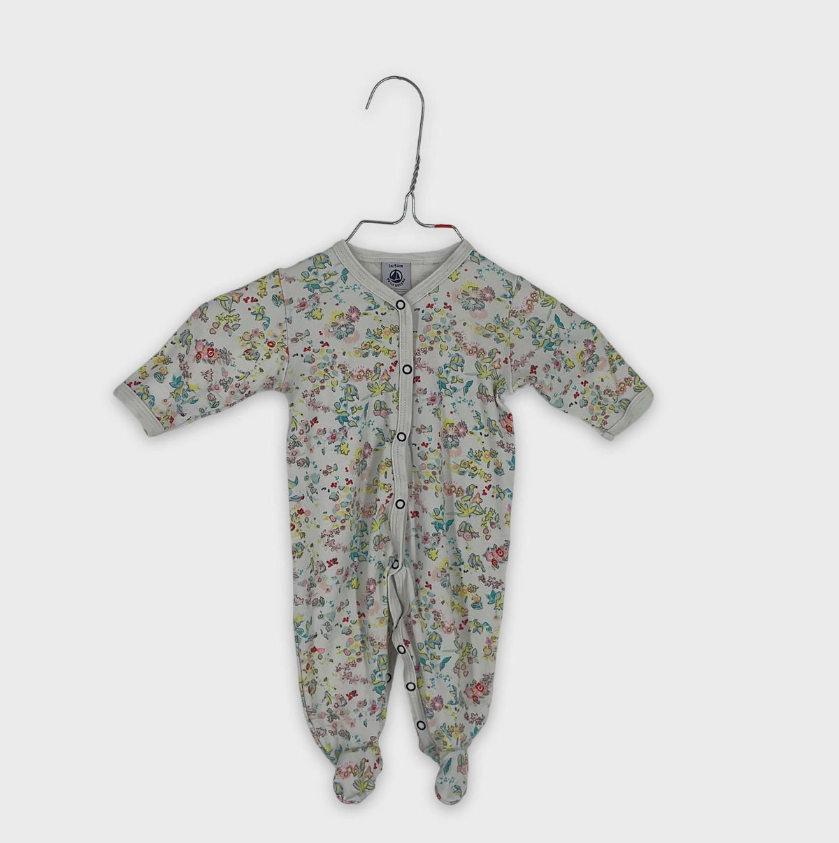 0-Pyjama long Petit Bateau 1 mois