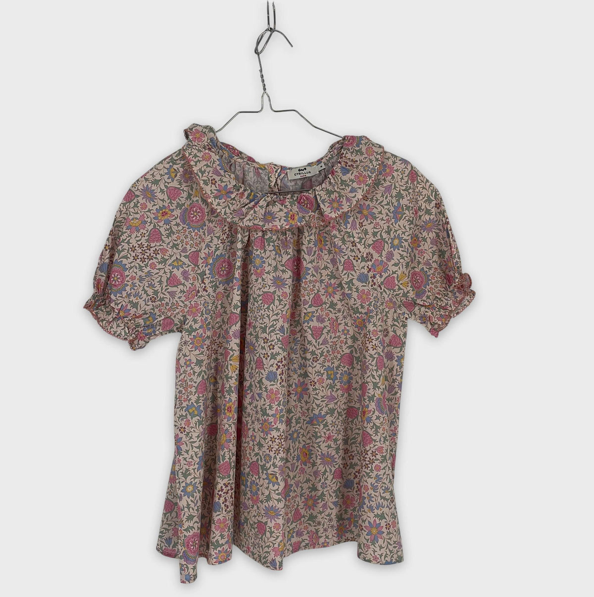 0-Chemise/blouse Cyrillus 16 ans