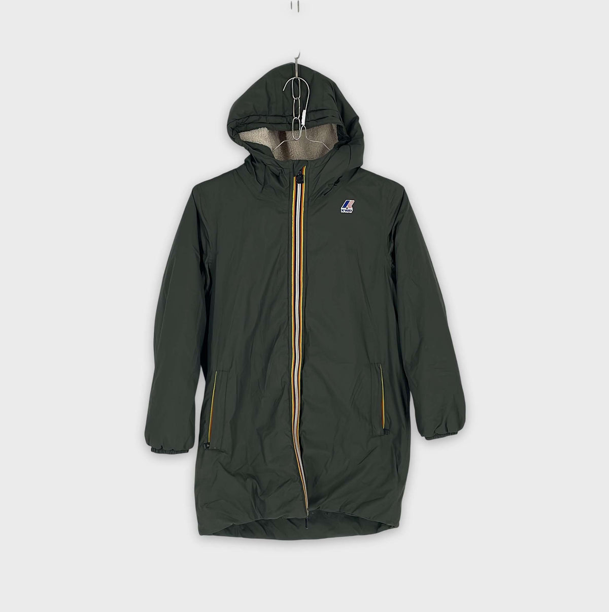 0-Veste/manteau K-Way 10 ans