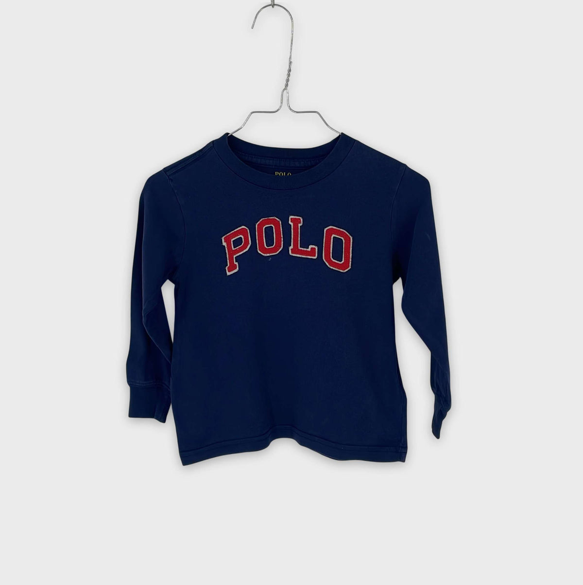 0-T-shirt manches longues Ralph Lauren 24 mois