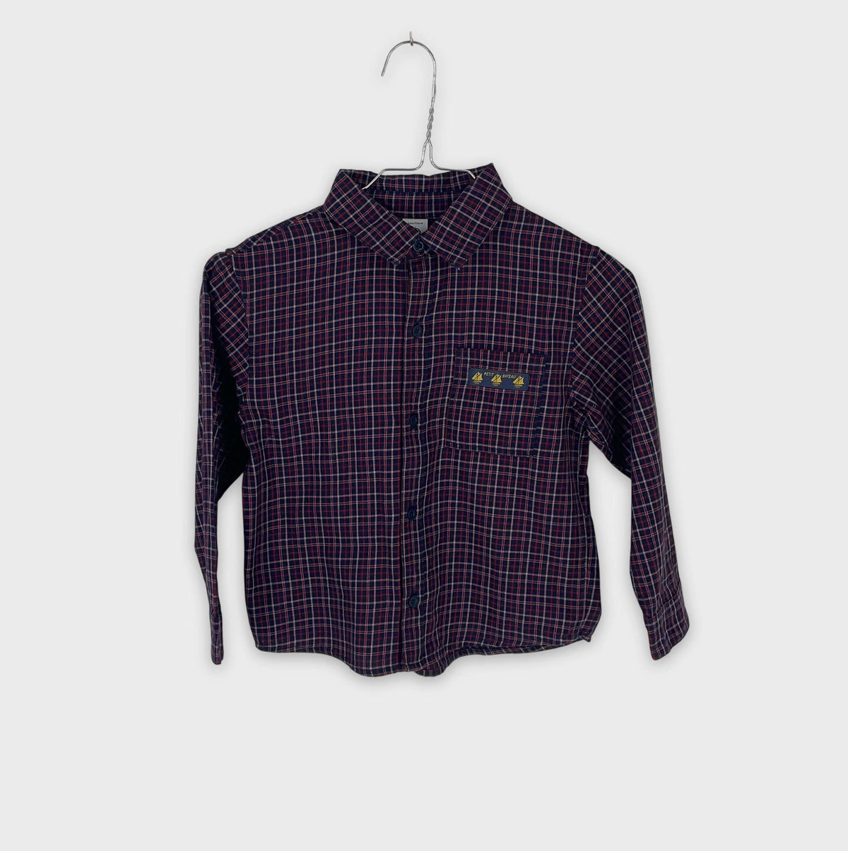 0-Chemise/blouse Petit Bateau 6 ans