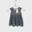 0-Robe H&M 6-9 Mois