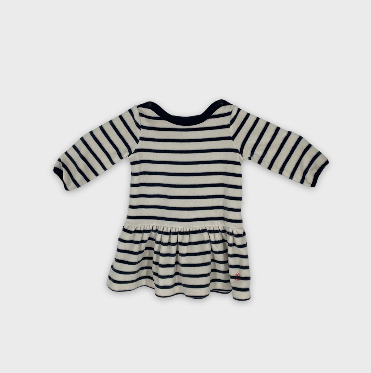 0-Robe Petit Bateau 3 mois
