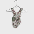 0-Barboteuse H&M 6-9 Mois