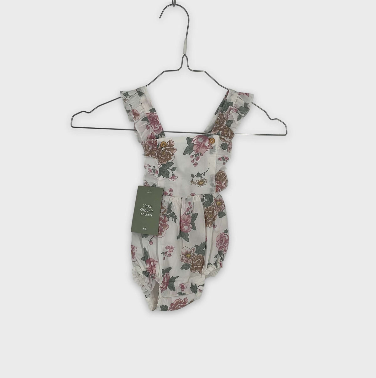 0-Barboteuse H&M 6-9 Mois