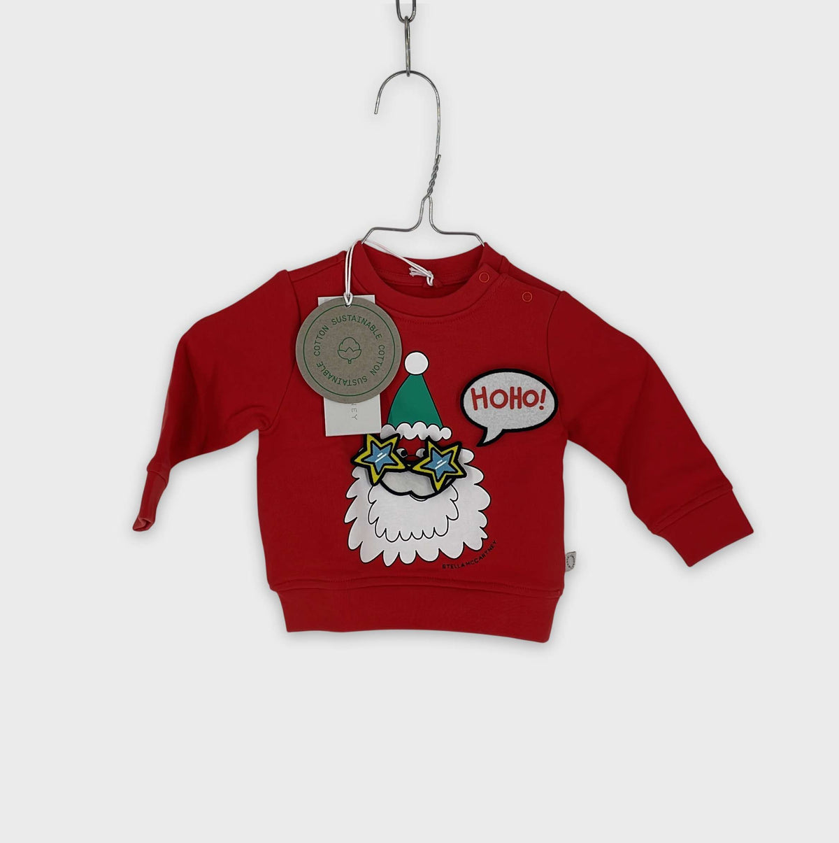 0-Sweat Stella Mc Cartney Kids 6 mois