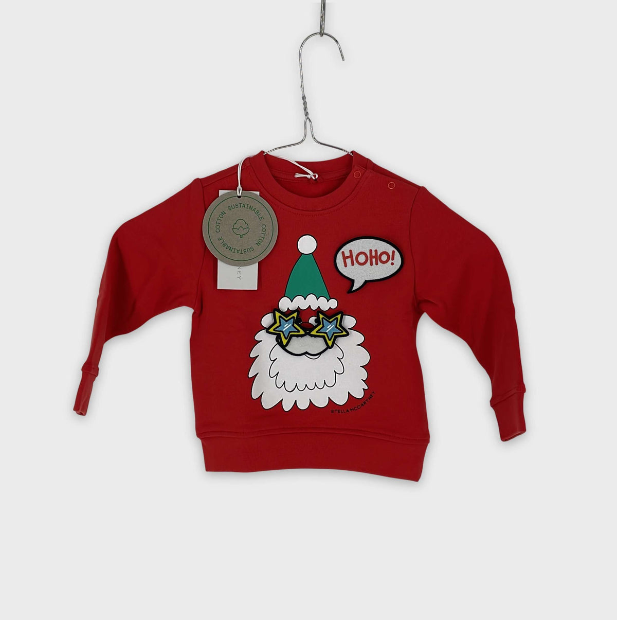 0-Sweat Stella Mc Cartney Kids 18 mois