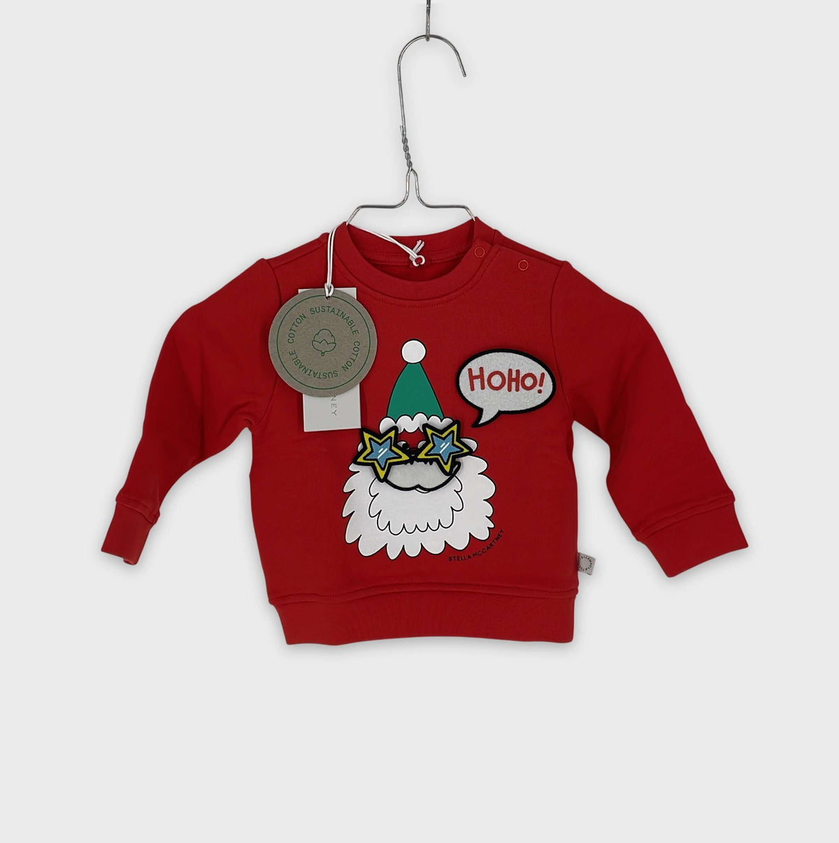 0-Sweat Stella Mc Cartney Kids 9 mois