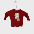 0-T-shirt manches longues Bobo Choses 6 mois