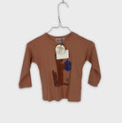 0-T-shirt manches longues Bobo Choses 12 mois