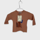 0-T-shirt manches longues Bobo Choses 9 mois