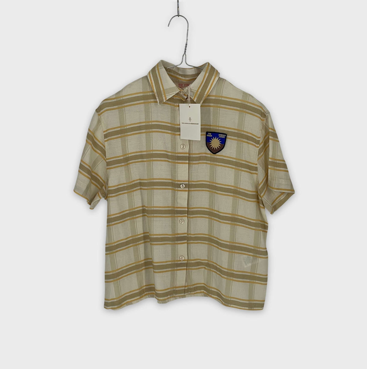 0-Chemise/blouse The Animals Observatory 10 ans