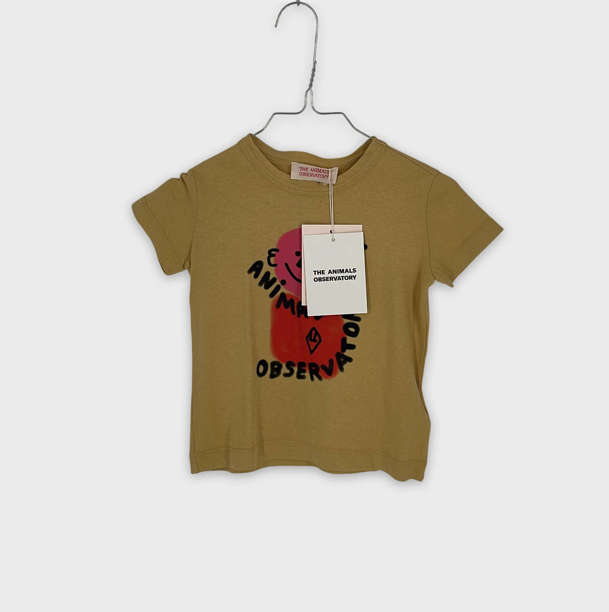 0-T-shirt manches courtes The Animals Observatory 24 mois