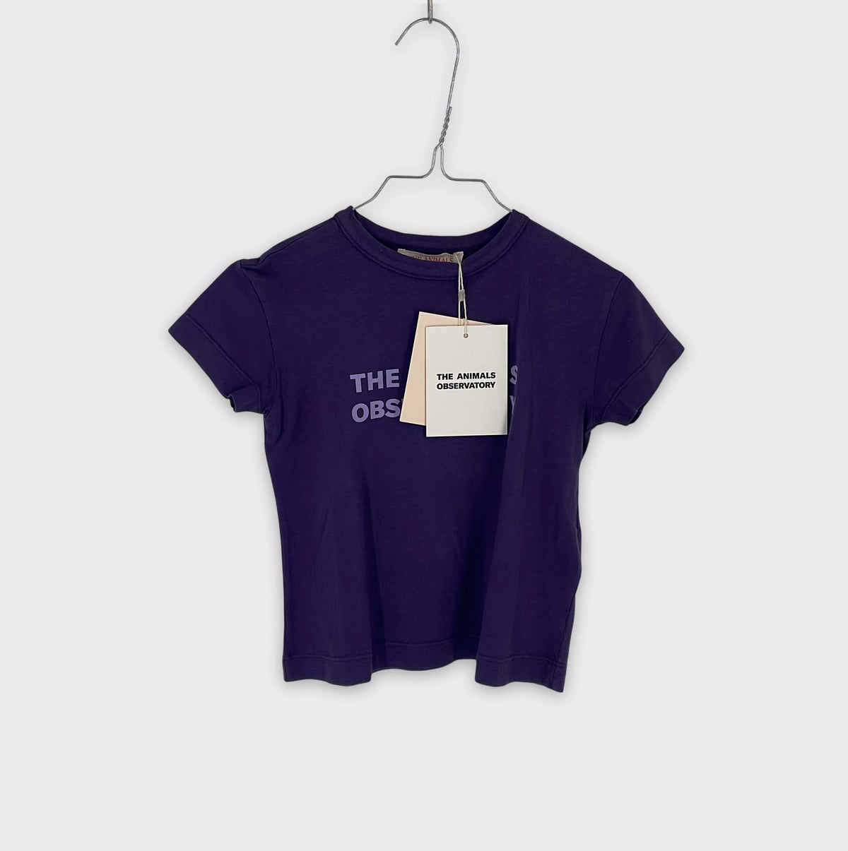 0-T-shirt manches courtes The Animals Observatory 3 ans
